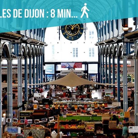 Le Dormeur Du Val - Topdestination Dijon - Centre Ville - Classe 3 Etoiles Экстерьер фото