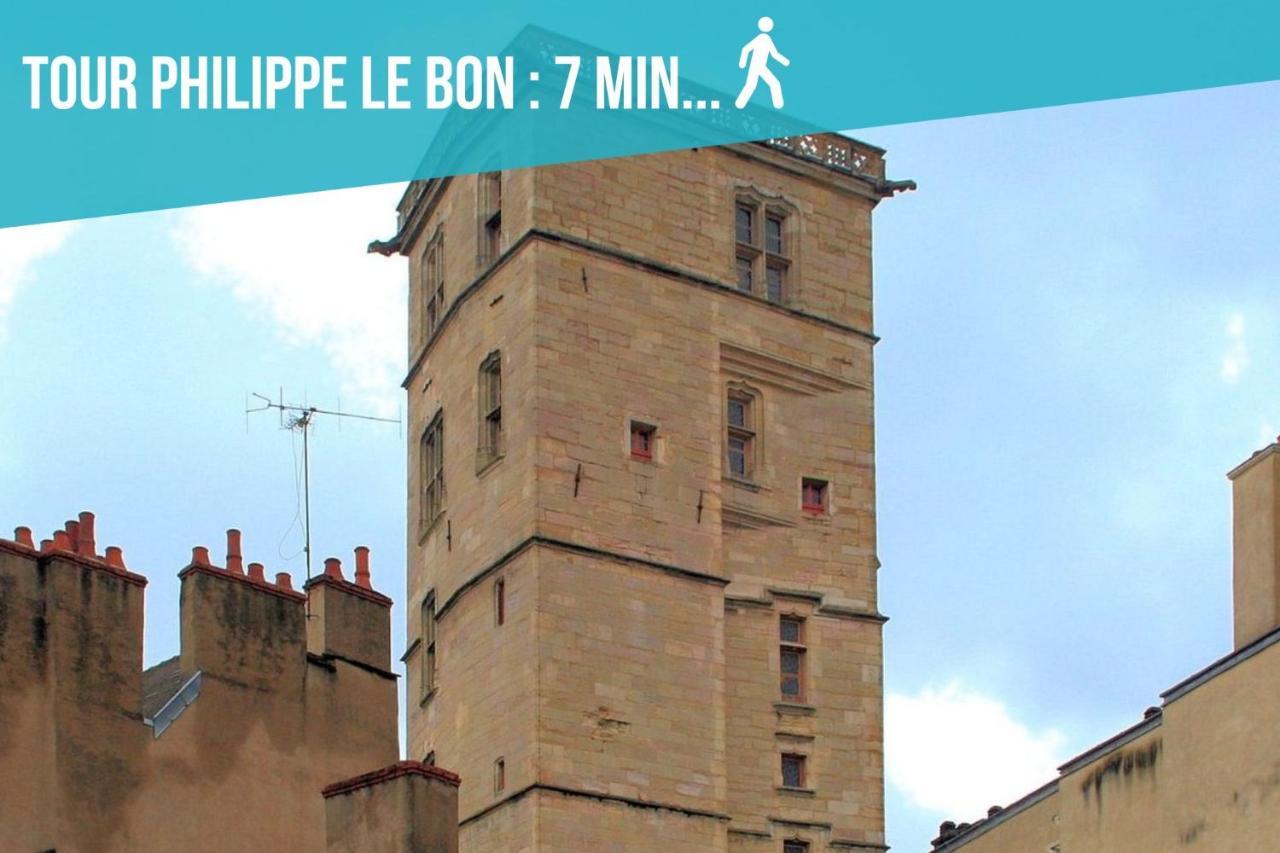 Le Dormeur Du Val - Topdestination Dijon - Centre Ville - Classe 3 Etoiles Экстерьер фото