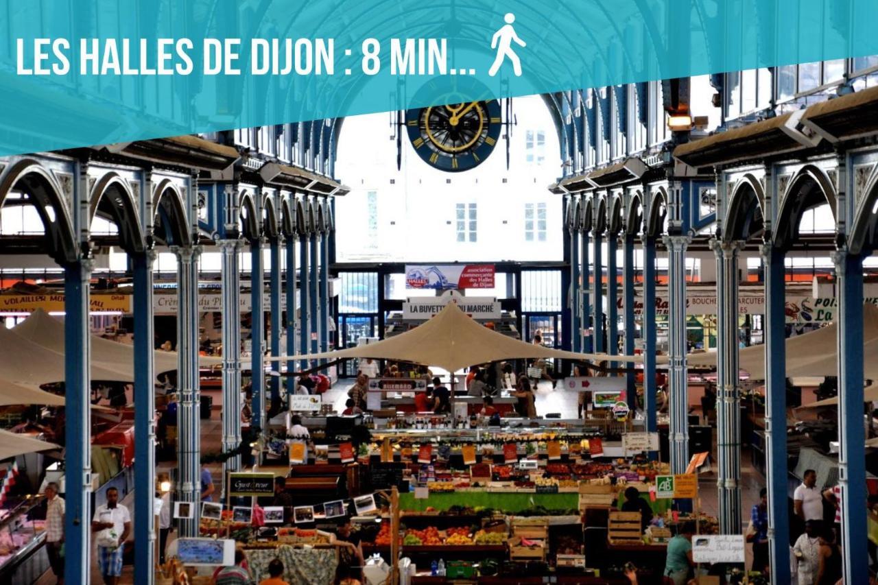 Le Dormeur Du Val - Topdestination Dijon - Centre Ville - Classe 3 Etoiles Экстерьер фото