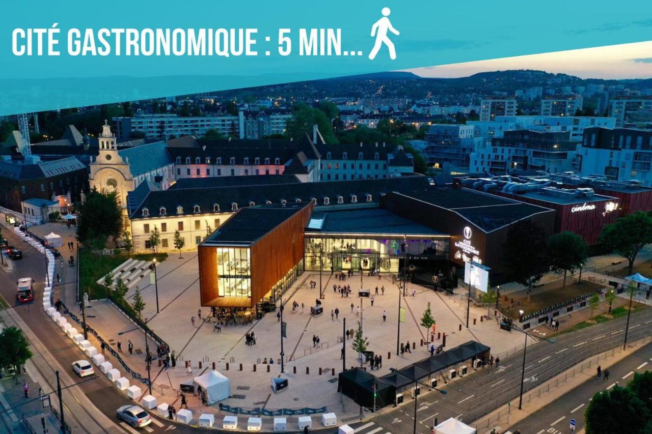 Le Dormeur Du Val - Topdestination Dijon - Centre Ville - Classe 3 Etoiles Экстерьер фото
